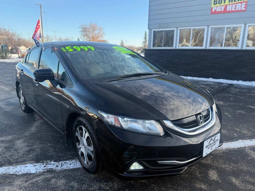 2015 Honda Civic Hybrid FWD