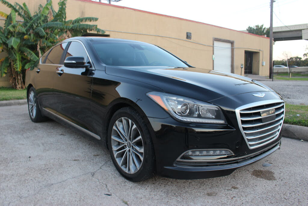 2015 Hyundai Genesis 3.8 RWD