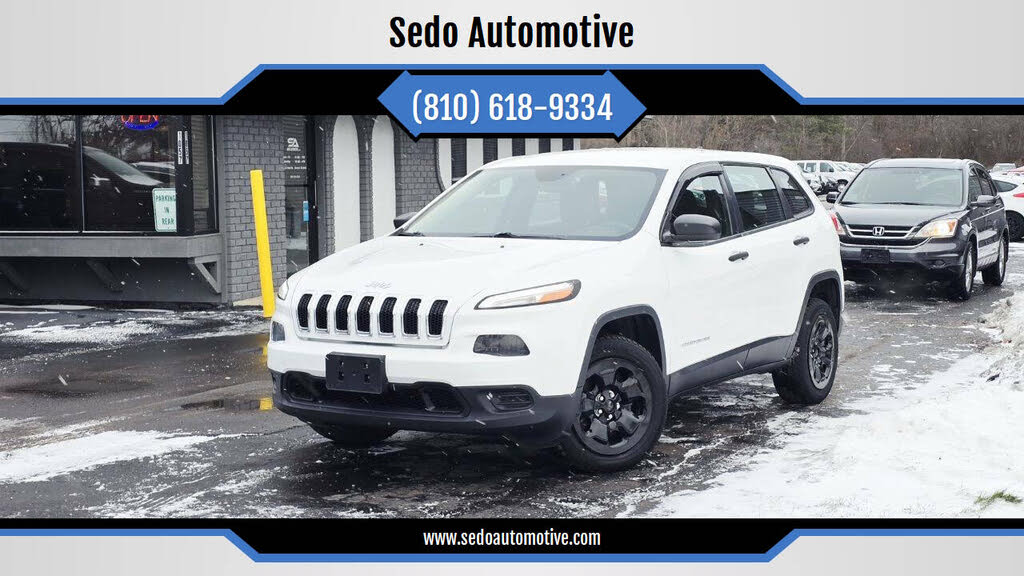 2015 Jeep Cherokee Sport FWD