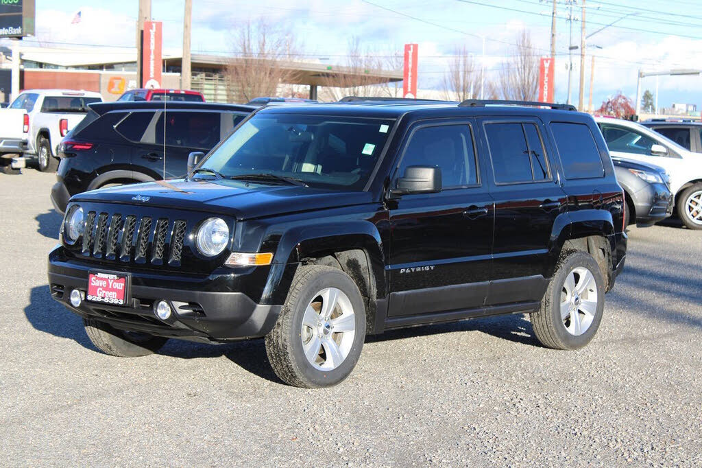 2015 Jeep Patriot Altitude Edition 4WD