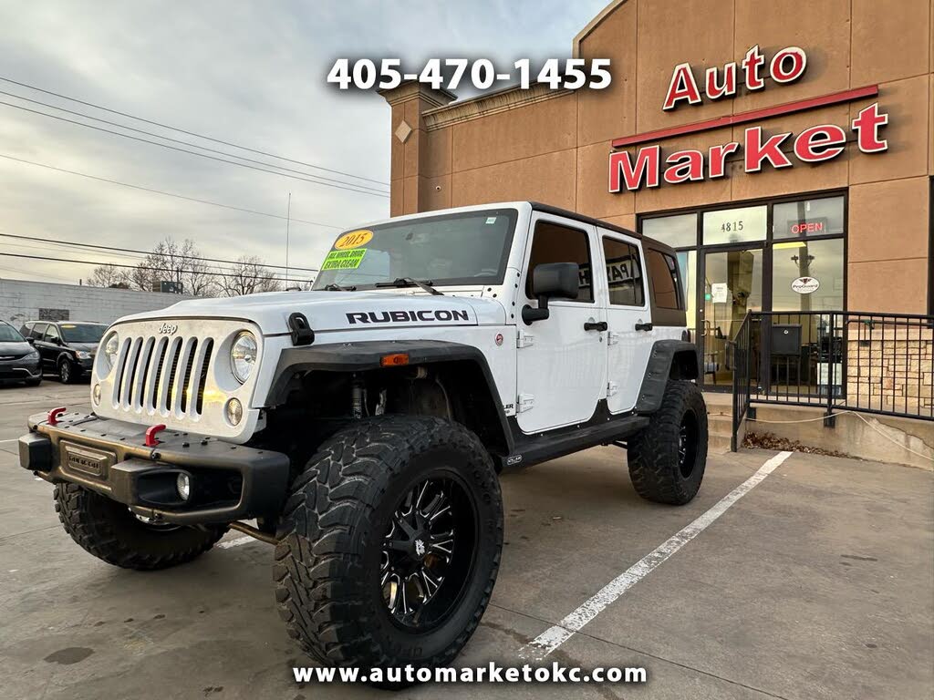 2015 Jeep Wrangler Unlimited Rubicon Hard Rock  4WD
