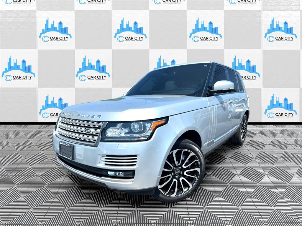 2015 Land Rover Range Rover V8 Supercharged 4WD