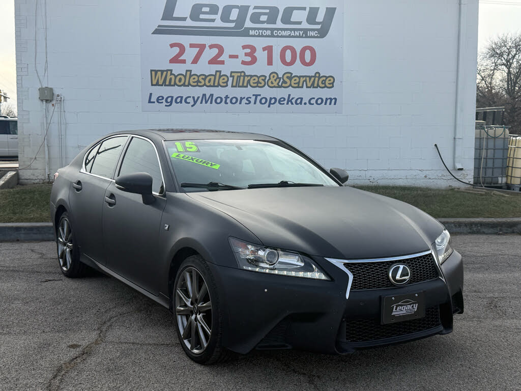 2015 Lexus GS 350 AWD