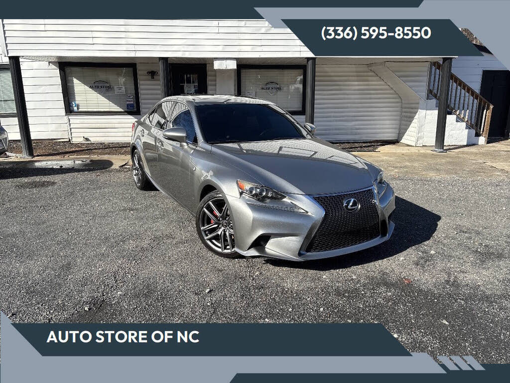 2015 Lexus IS 250 Sedan RWD