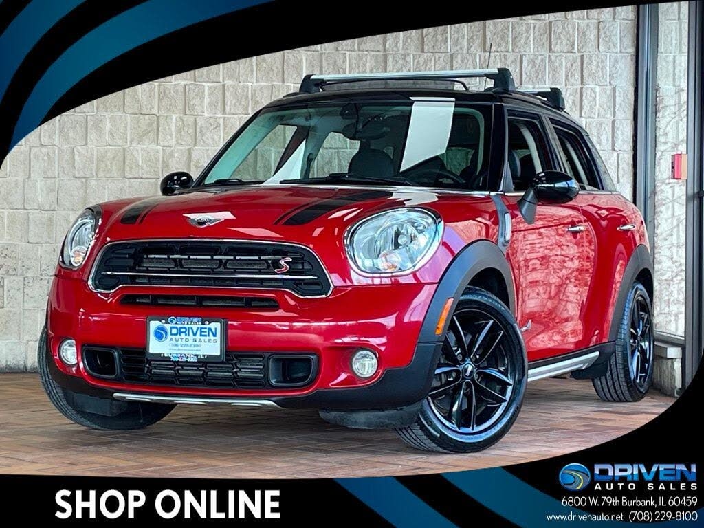 2015 MINI Countryman S ALL4 AWD