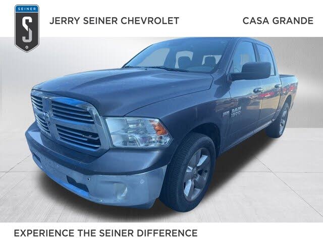 2015 RAM 1500 Big Horn Crew Cab RWD