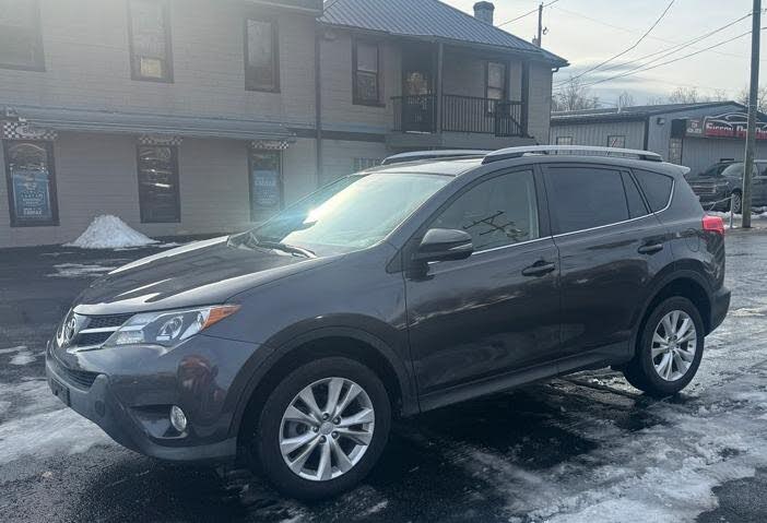 2015 Toyota RAV4 Limited AWD