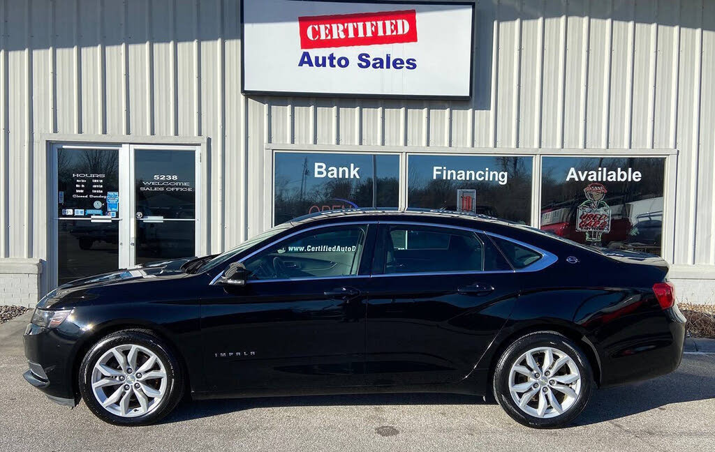 2016 Chevrolet Impala 2LT FWD