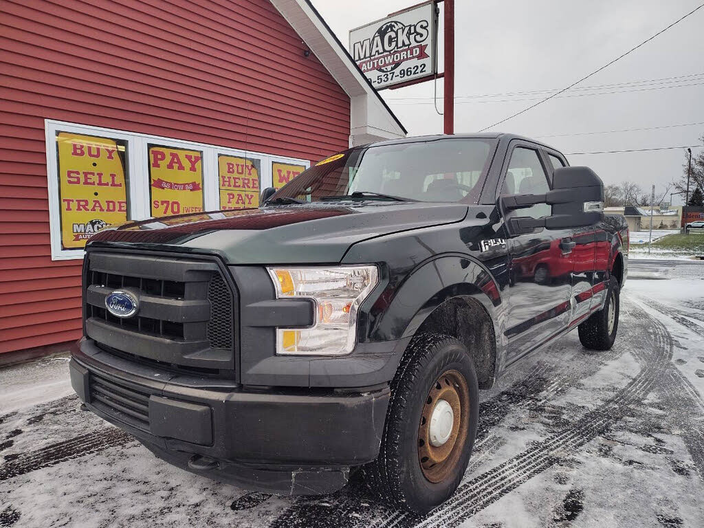 2016 Ford F-150 Lariat SuperCab 4WD