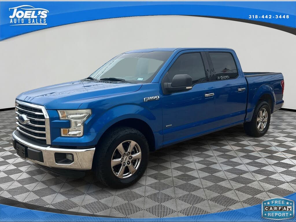 2016 Ford F-150