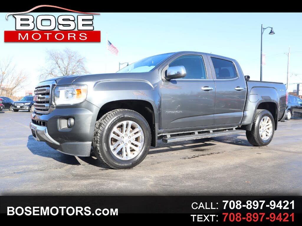 2016 GMC Canyon SLT Crew Cab 4WD