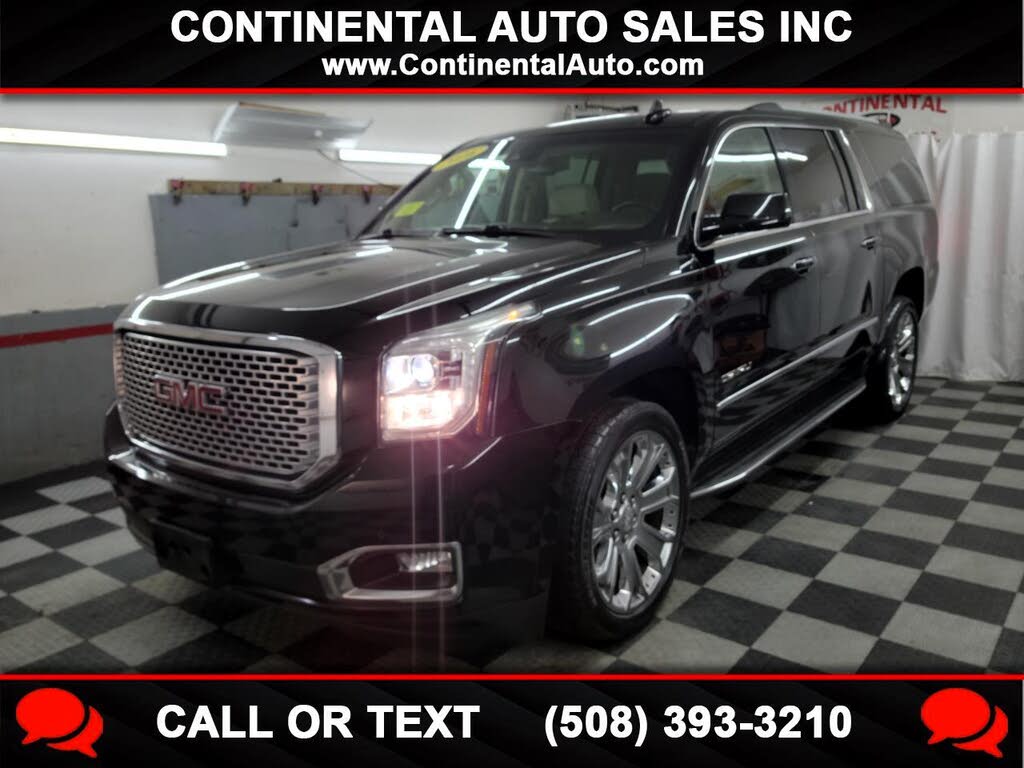 2016 GMC Yukon XL Denali 4WD
