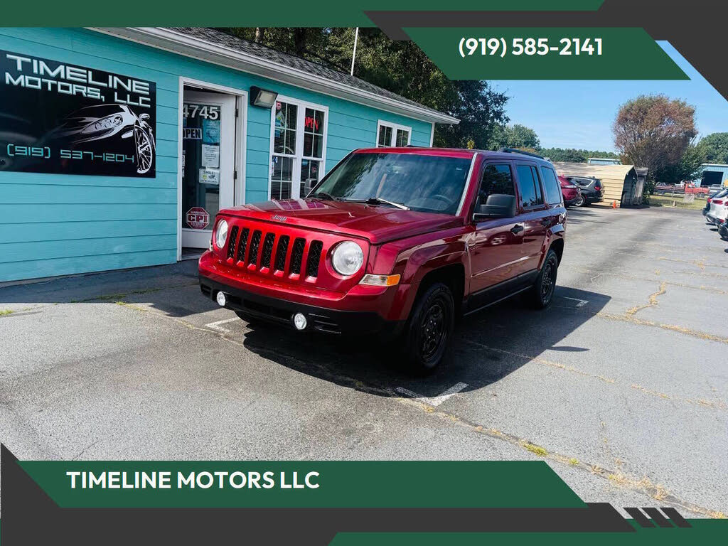 2016 Jeep Patriot Sport