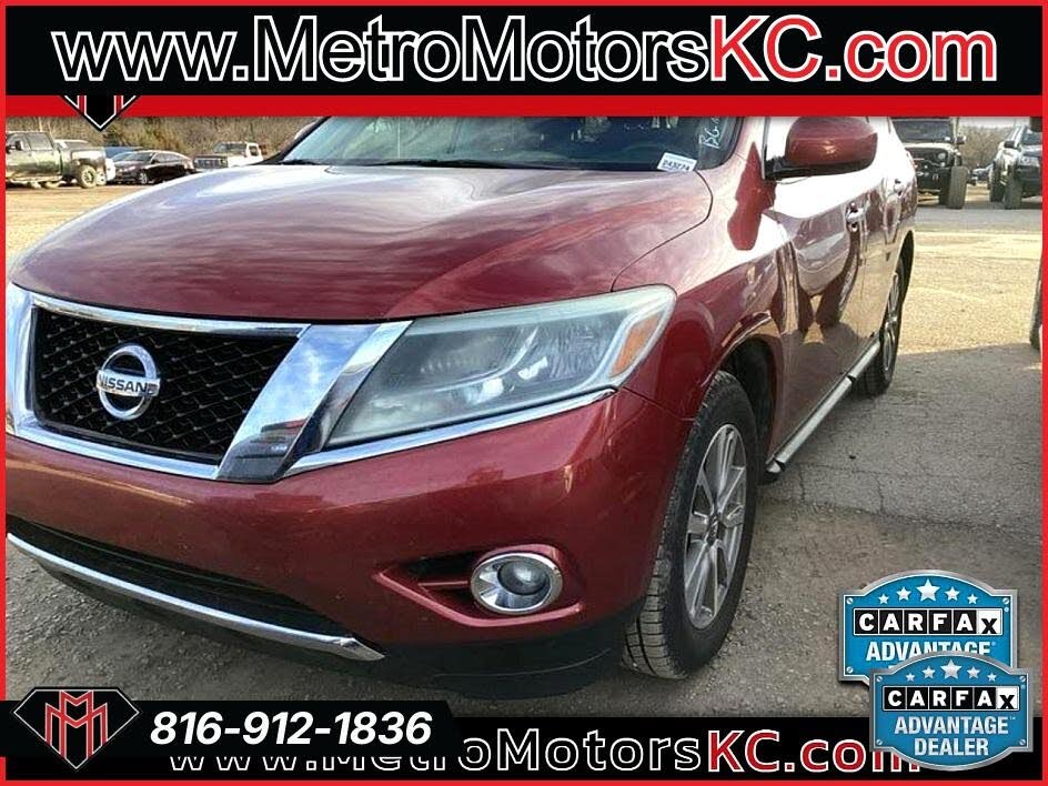 2016 Nissan Pathfinder S