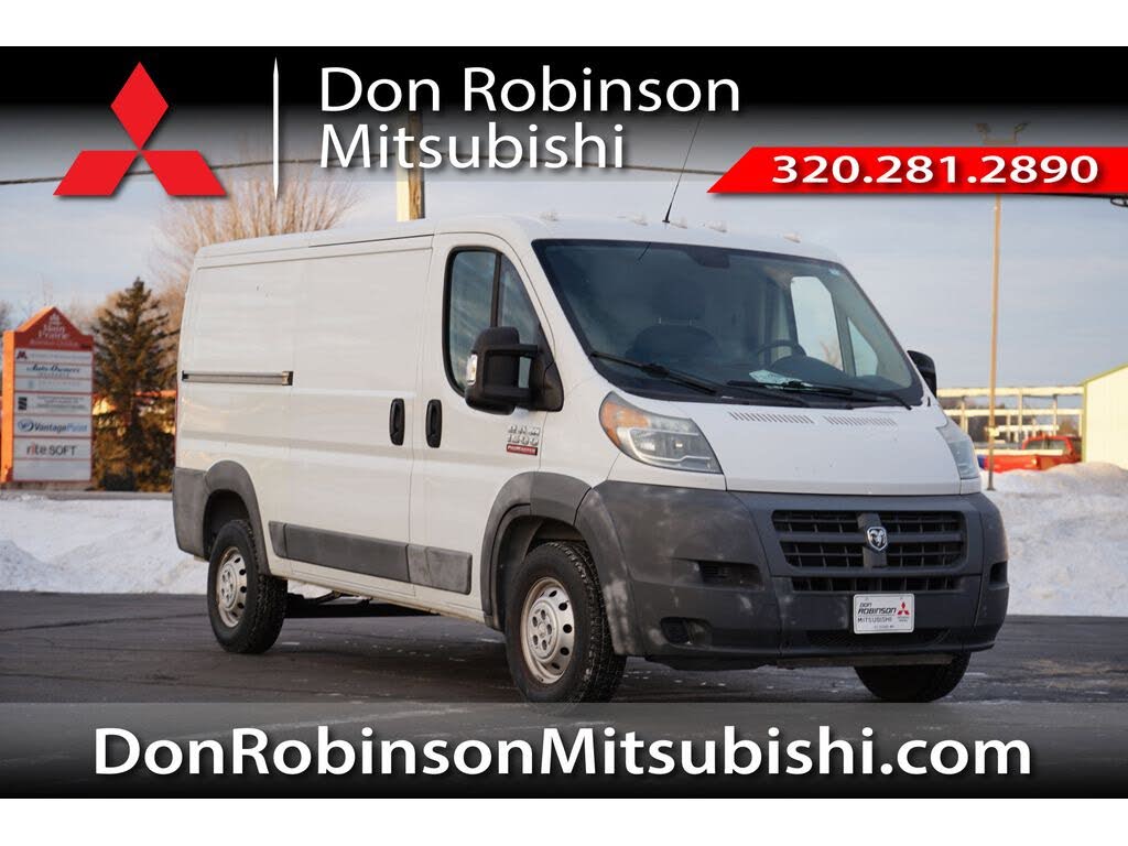 2016 RAM ProMaster 1500 136 Low Roof Cargo Van