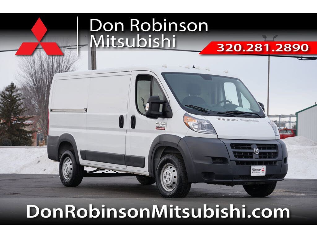 2016 RAM ProMaster 1500 136 Low Roof Cargo Van