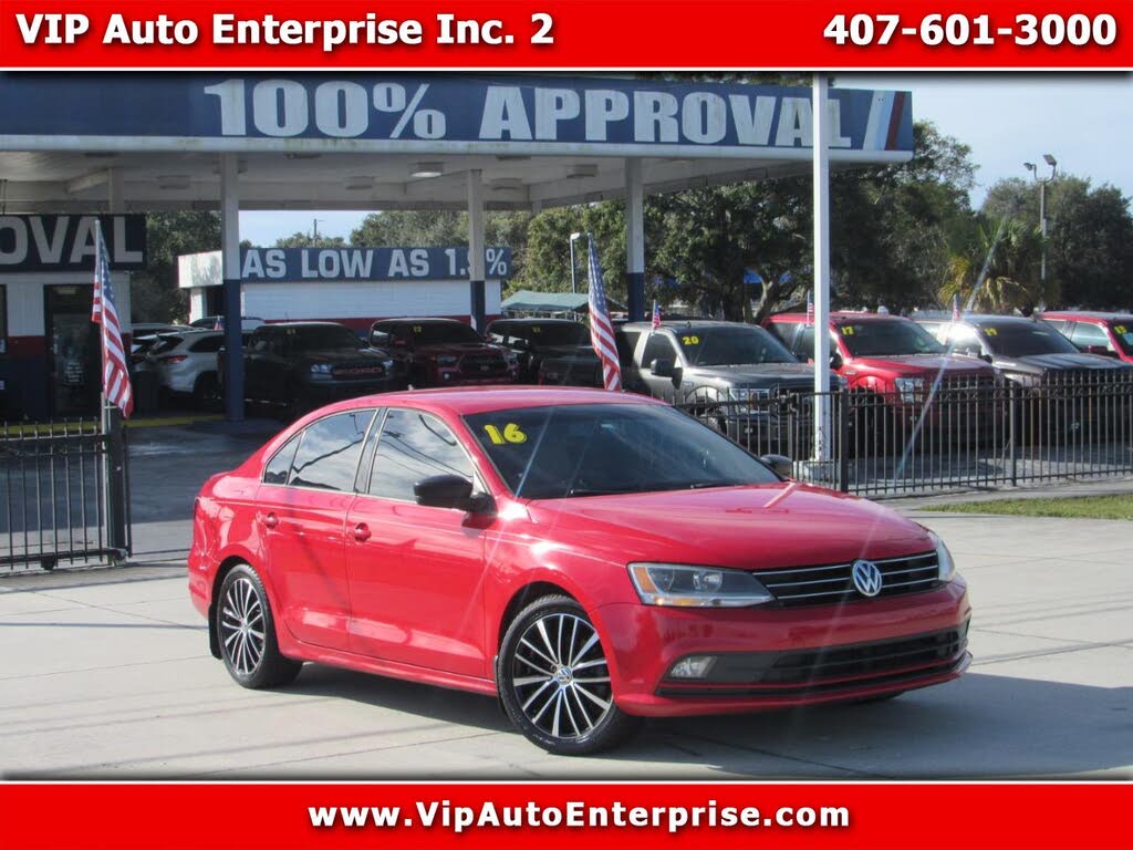 2016 Volkswagen Jetta 1.8T Sport FWD