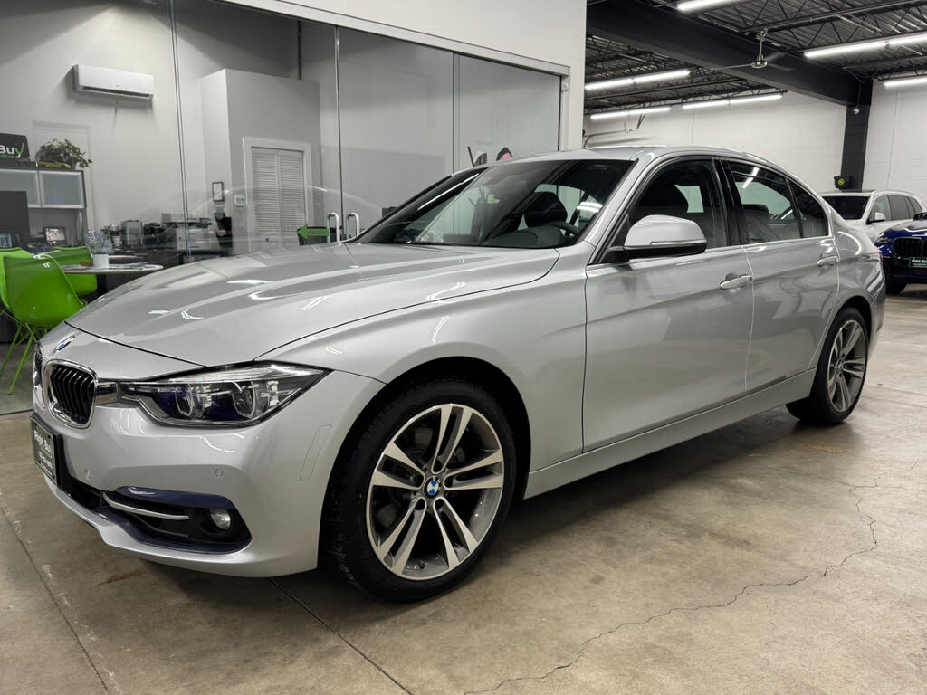 2017 BMW 3 Series 330i xDrive Sedan AWD