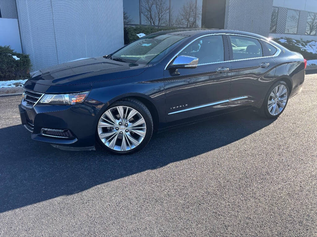 2017 Chevrolet Impala Premier FWD