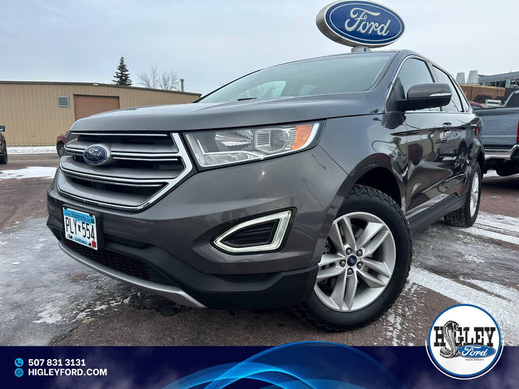 2017 Ford Edge SEL AWD