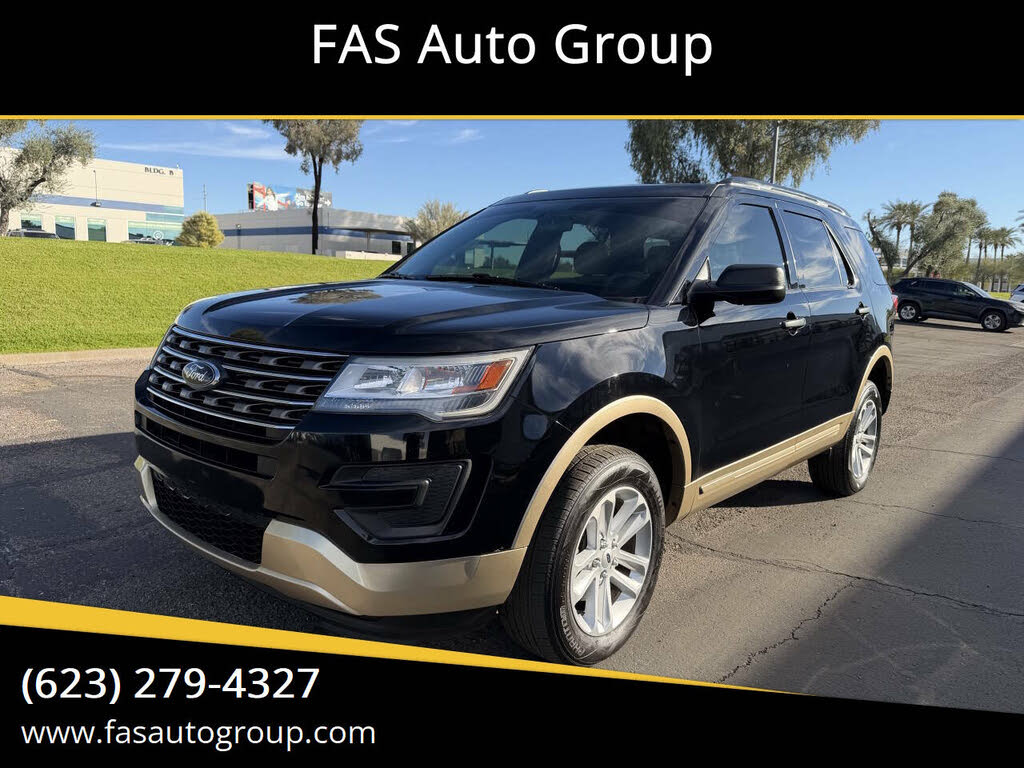 2017 Ford Explorer AWD