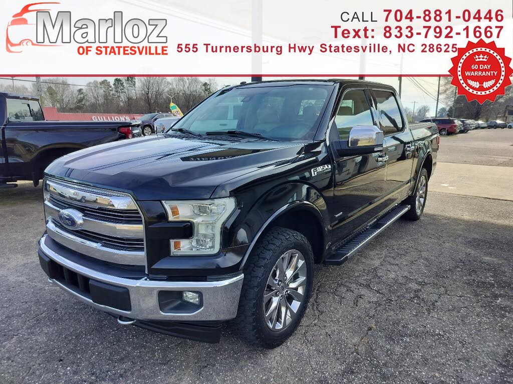 2017 Ford F-150 Lariat SuperCrew 4WD
