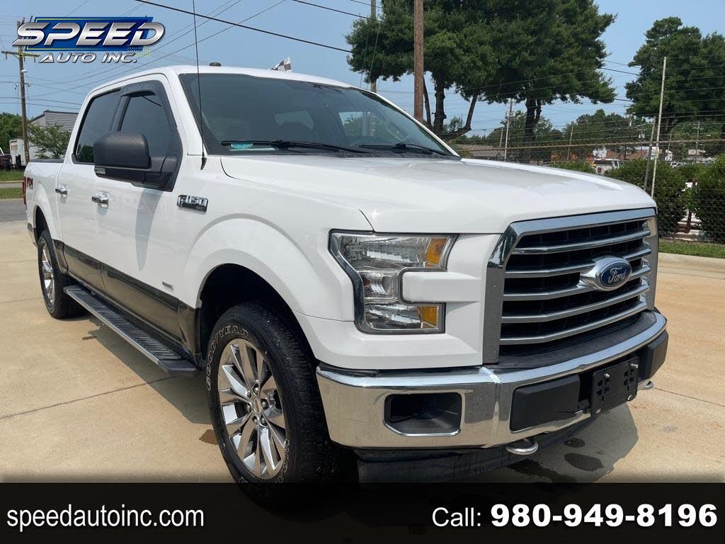 2017 Ford F-150 XL SuperCrew 4WD