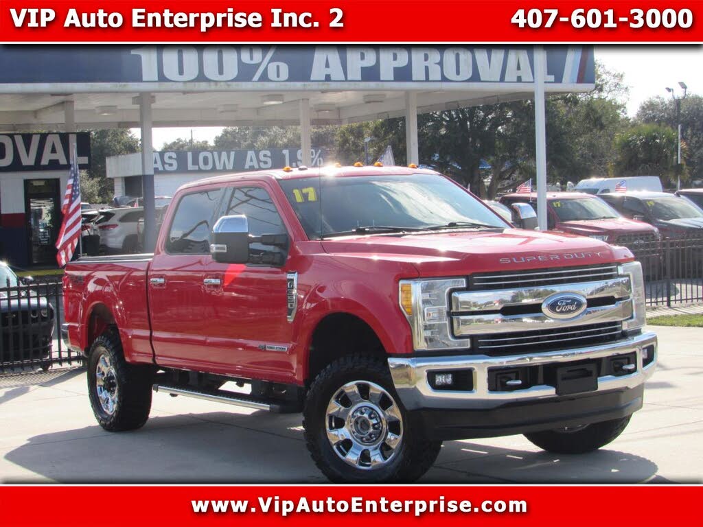 2017 Ford F-350 Super Duty Lariat Crew Cab 4WD