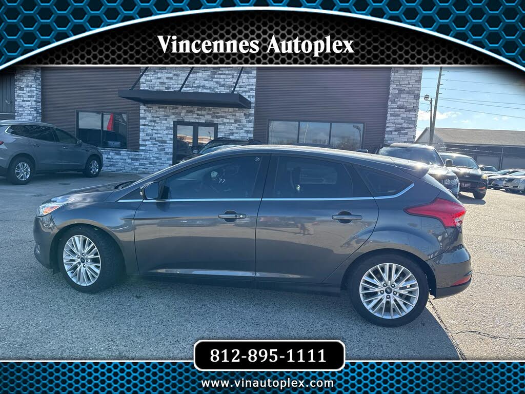 2017 Ford Focus Titanium Hatchback