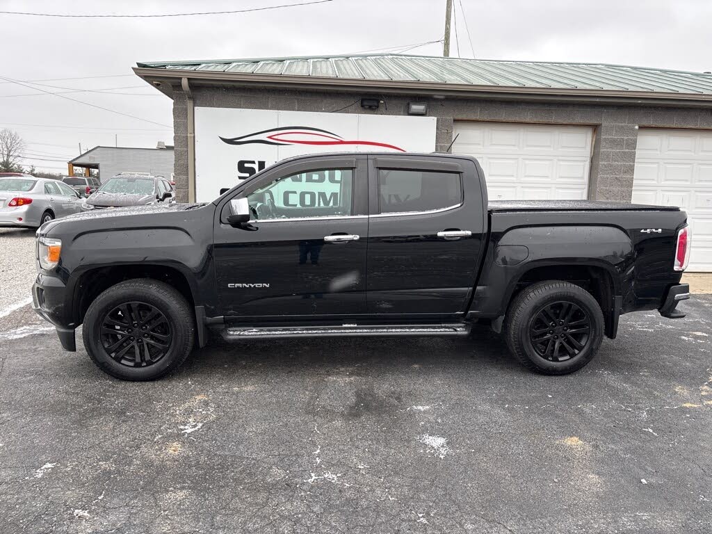 2017 GMC Canyon SLT Crew Cab 4WD