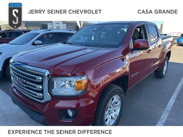 2017 GMC Canyon SLE Crew Cab