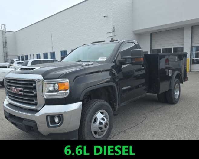 2017 GMC Sierra 3500HD SLE