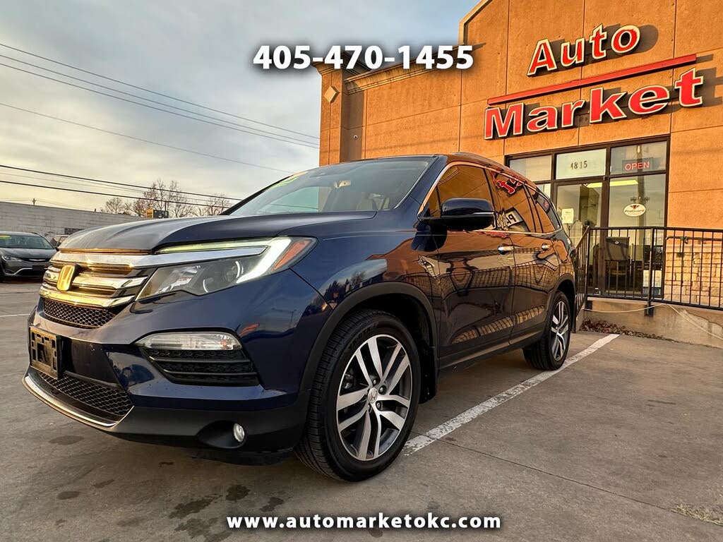 2017 Honda Pilot Touring AWD