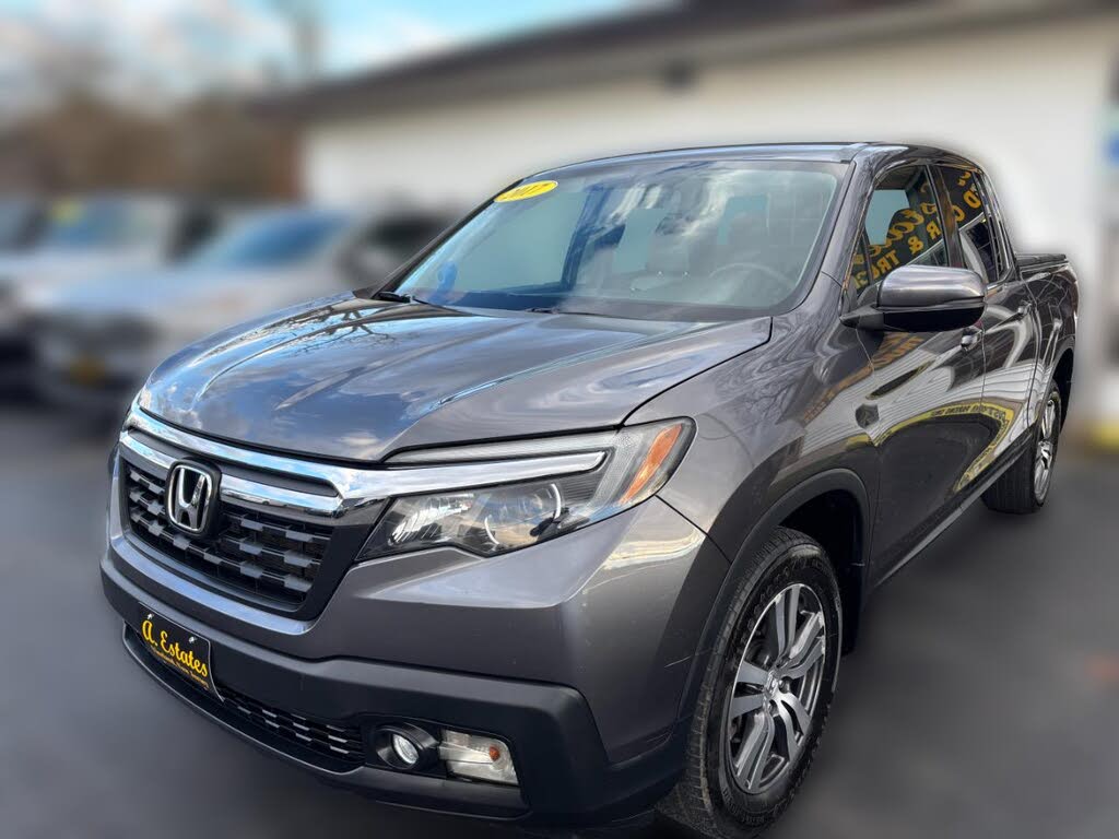 2017 Honda Ridgeline RTS AWD