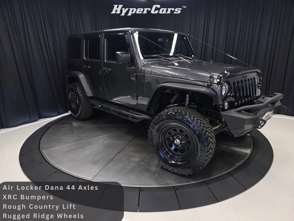 2017 Jeep Wrangler Unlimited Willys Wheeler W 4WD