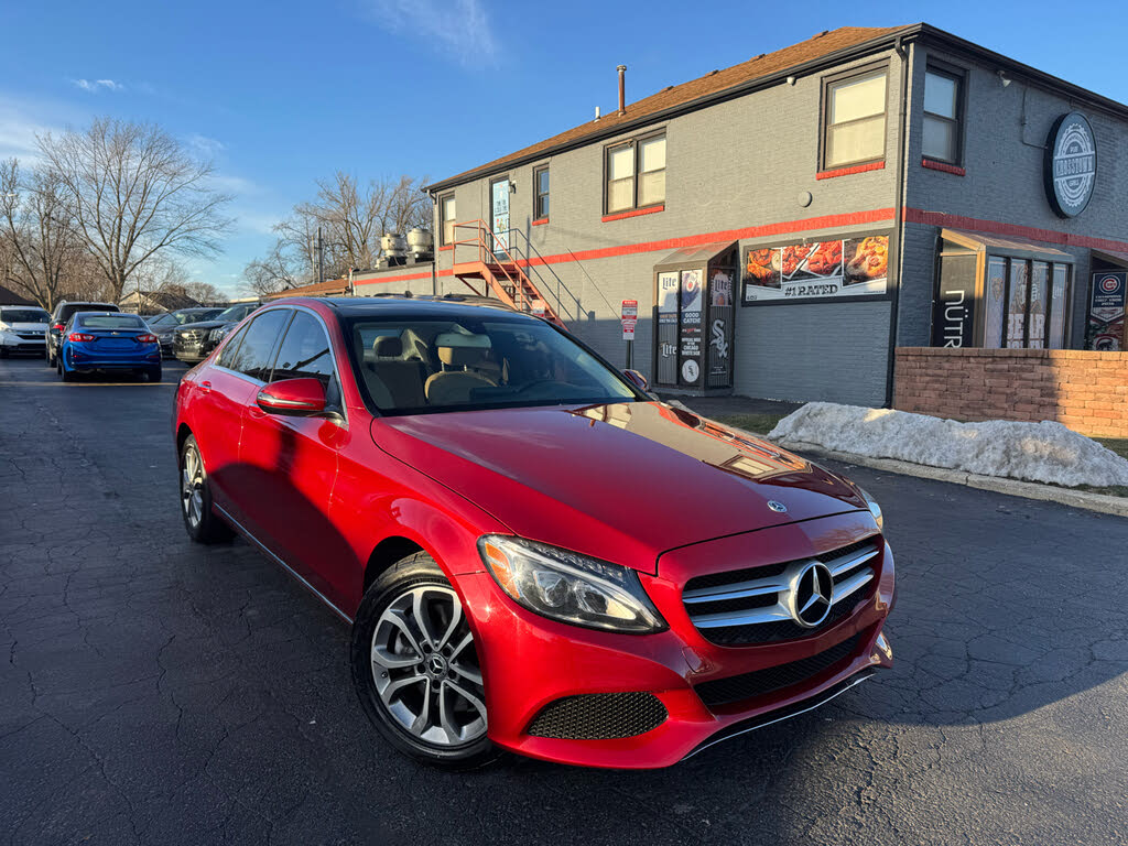 2017 Mercedes-Benz C-Class C 300 4MATIC