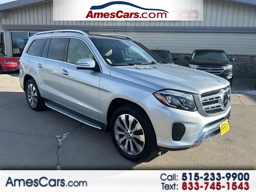2017 Mercedes-Benz GLS 450 4MATIC