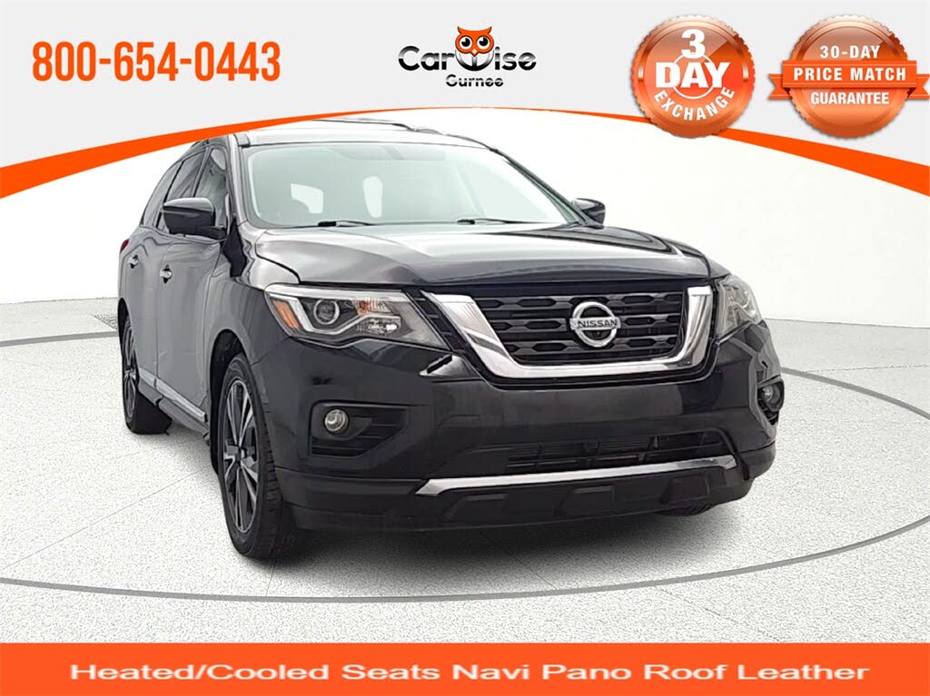 2017 Nissan Pathfinder Platinum 4WD