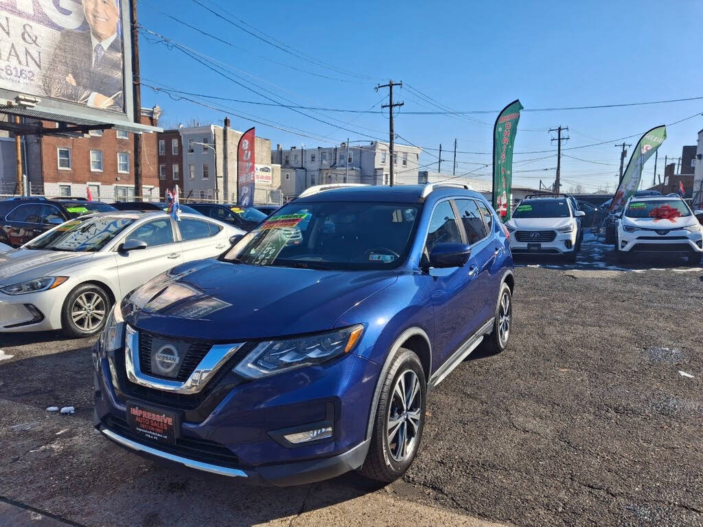2017 Nissan Rogue SL AWD