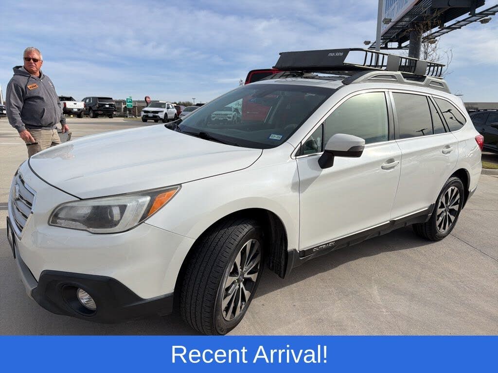 2017 Subaru Outback 2.5i Limited AWD