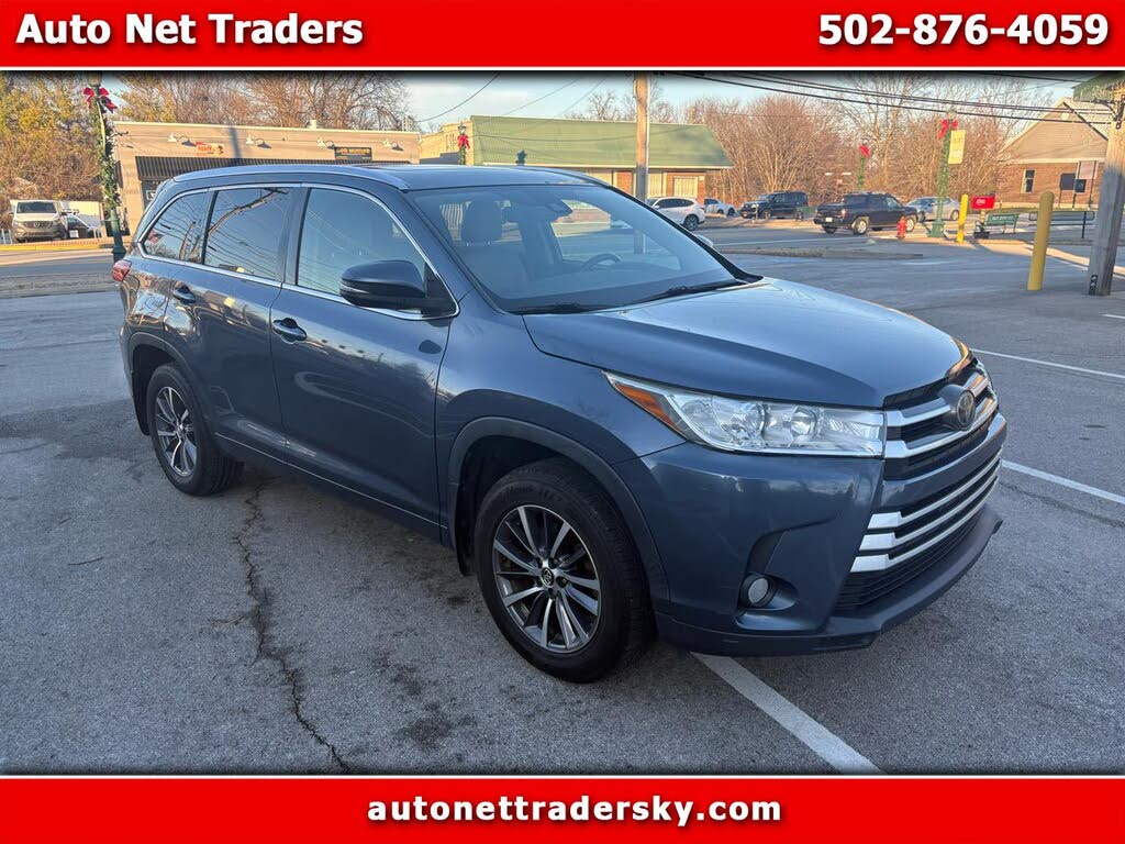 2017 Toyota Highlander XLE AWD