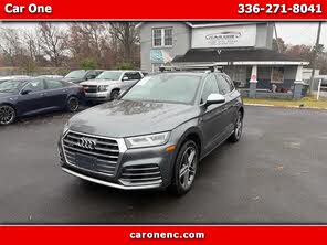 Audi SQ5 3.0T quattro Premium Plus AWD