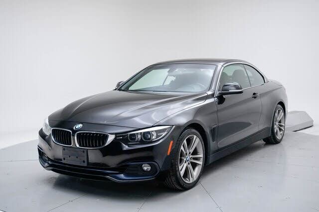 2018 BMW 4 Series 430i Convertible RWD
