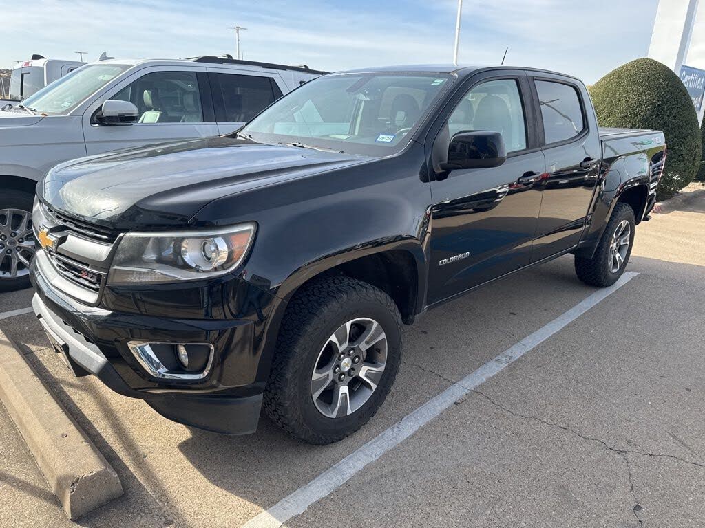 2018 Chevrolet Colorado Z71 Crew Cab 4WD
