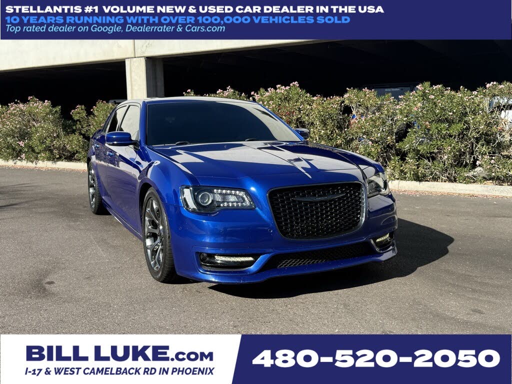 2018 Chrysler 300 S RWD