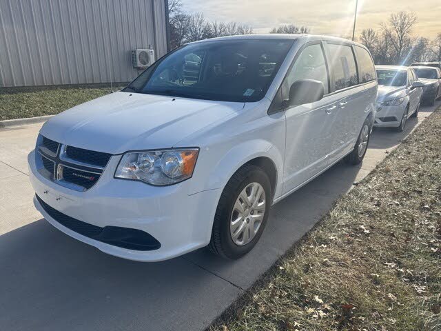 2018 Dodge Grand Caravan SE FWD