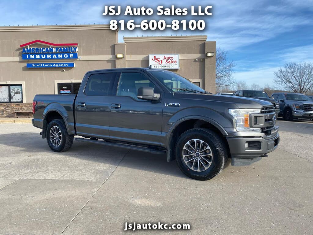 2018 Ford F-150 XLT SuperCrew 4WD