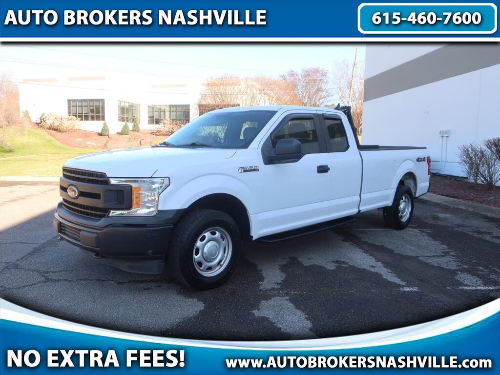 2018 Ford F-150 XL SuperCab LB 4WD