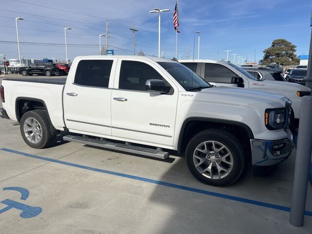2018 GMC Sierra 1500 SLT Crew Cab 4WD