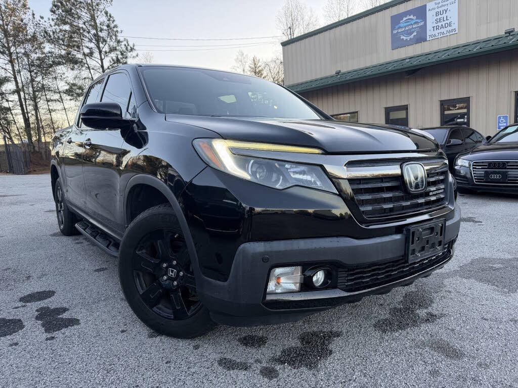 2018 Honda Ridgeline Black Edition AWD